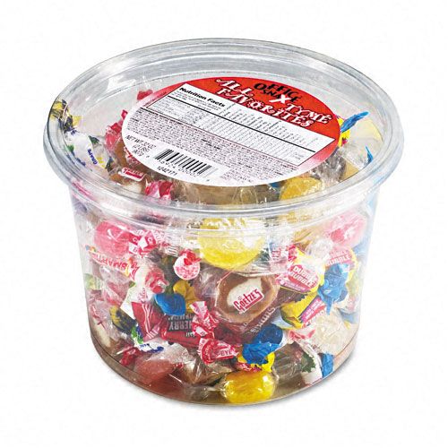 Office Snax Assorted Candy and Gum, 2lb Tub, 12/Ctn at Kmart.com