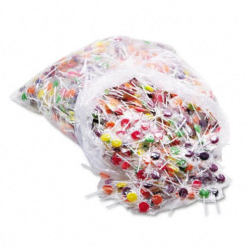 Office Snax Lick Stix Suckers Assorted Flavors 1440 pieces