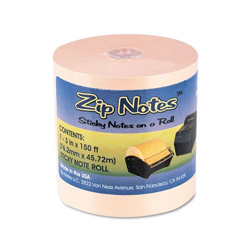Zip Notes Note Refill Roll 150 ft Tan