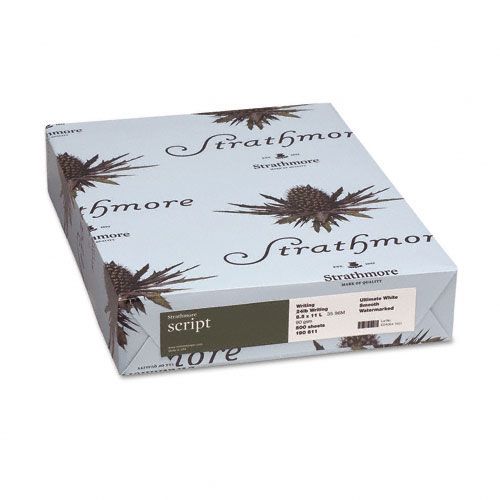Strathmore Script 30percent Recycled Business Stationery