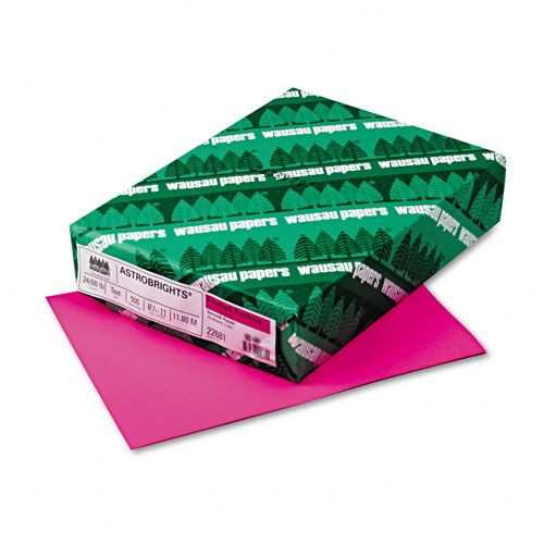 Wausau Paper Astrobrights Colored Paper