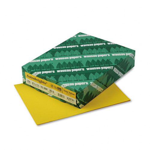 Wausau Paper Astrobrights Colored Card Stock
