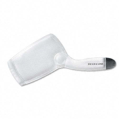 Bausch Lomb Sight Savers Handheld Rectangular Magnifier