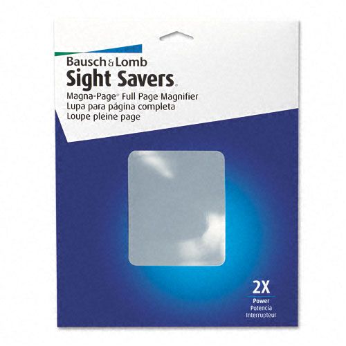 Bausch Lomb Magna Page Full Page Magnifier