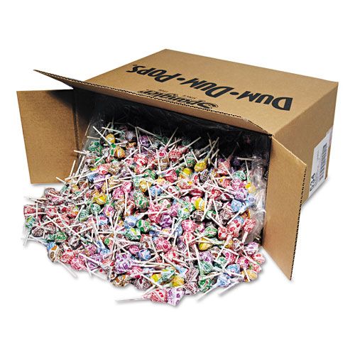 Dum Dum Pops Spangler Pops, Assorted Flavors