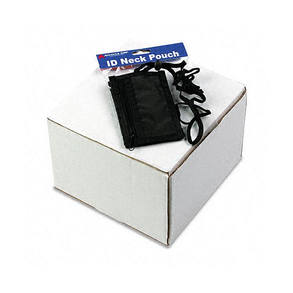 Advantus Badge Id Holder/convention Neck Pouch AVT75453