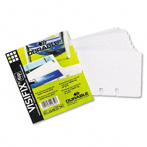Durable TELINDEX Business Card Sleeves