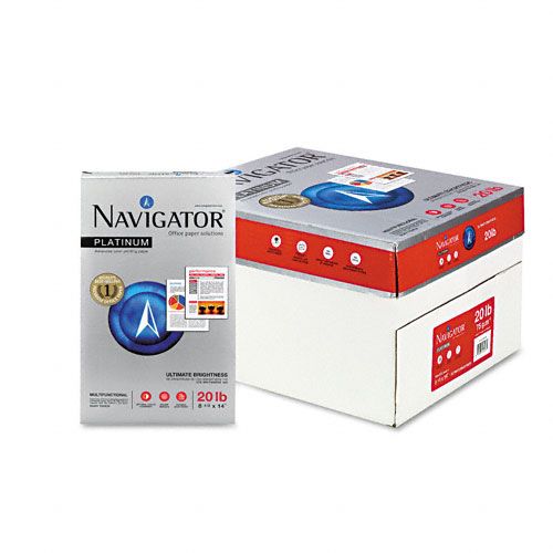 NAVIGATOR Office Paper 99 Rating 20lb Legal 5000 Sheets