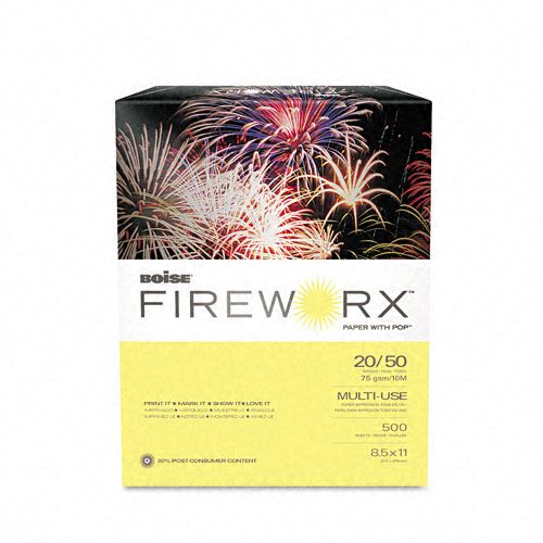 Boise Fireworx Colored Paper Crackling Canary