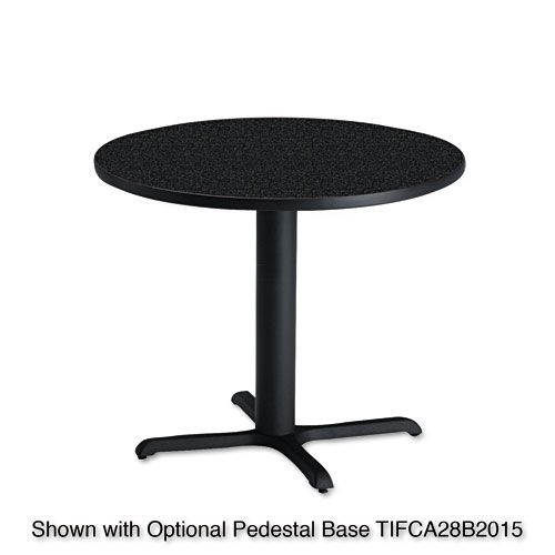 Tiffany Industries Table Top, 30" Round, Charcoal at Kmart.com