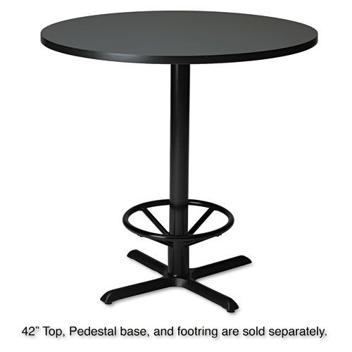 Tiffany Industries Table Top, 42" Round, Charcoal at Kmart.com