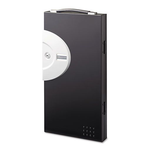 CARL Locking 48-Key Cabinet, Carry or Wall Mount, Black at Kmart.com