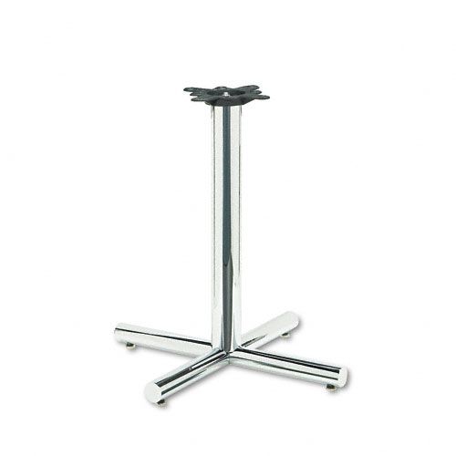 HON Single Column Steel Base, 26wx26dx27-7/8h, Chrome at Kmart.com