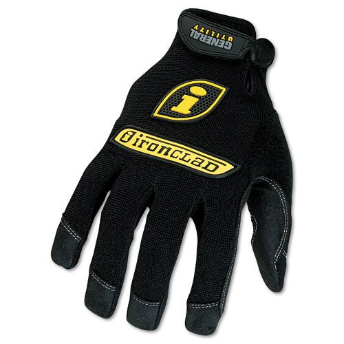 Ironclad General Utility Spandex Gloves, Black, Large at Kmart.com