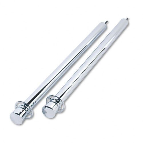 Tatco Crowd Control Posts, Chrome, 41" High, Two per Box at Kmart.com