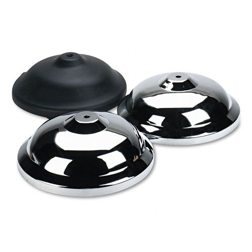 Tatco Crowd Control Bases, Chrome, 12" dia., Two per Box at Kmart.com