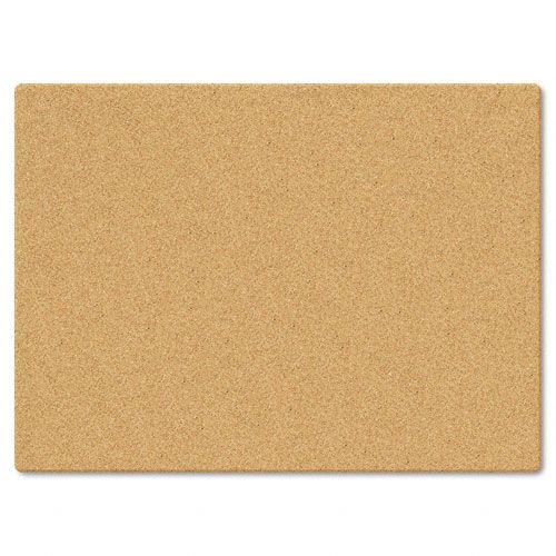 The Board Dudes Canvas Cork Board 35 x 23 Unframed Cork