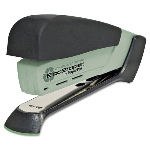 PaperPro Desktop EcoStapler 20 Sheet Capacity Moss