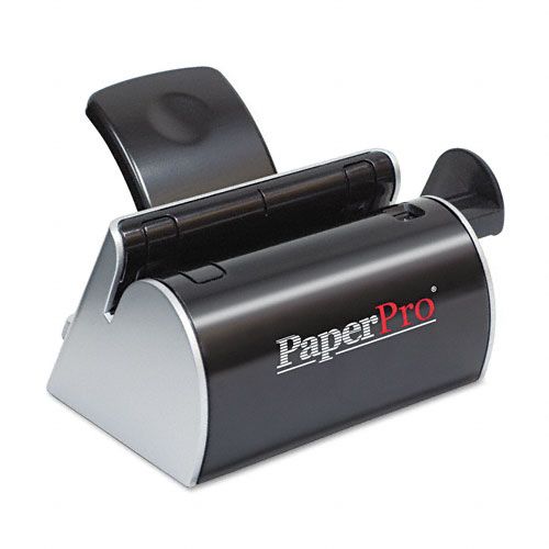 PaperPro 30 Sheet Two Hole Punch BlackSilver
