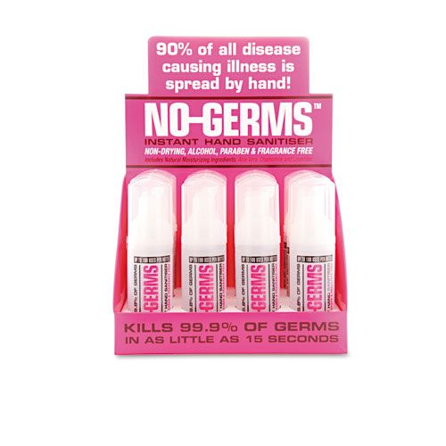 NO-GERMS No Alcohol Instant Hand Sanitizer at Kmart.com