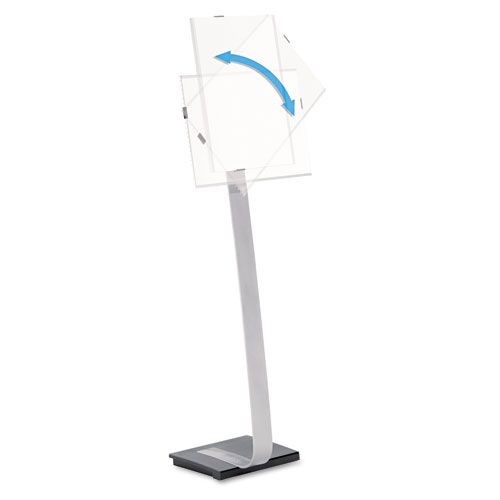 Durable Info Sign Duo Floor Stand at Kmart.com