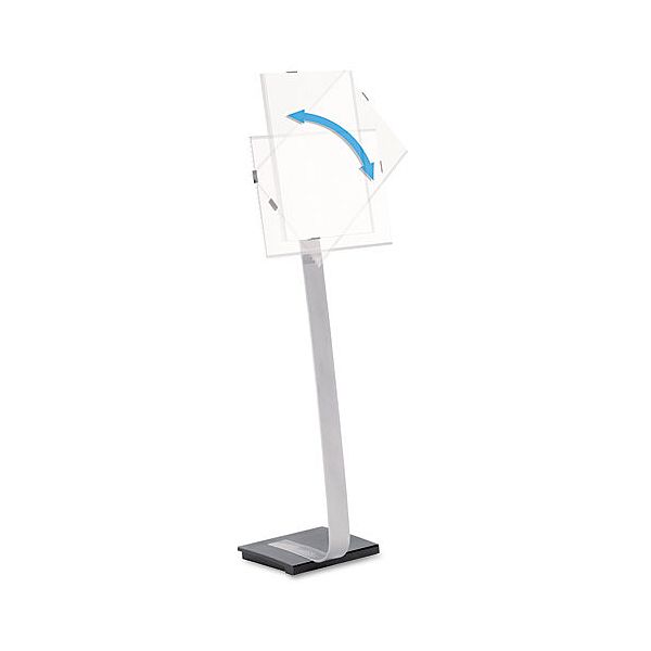 Durable Info Sign Duo Floor Stand