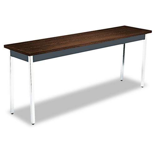 HON Utility Table, 72 x 18 x 29, Columbian Walnut at Kmart.com