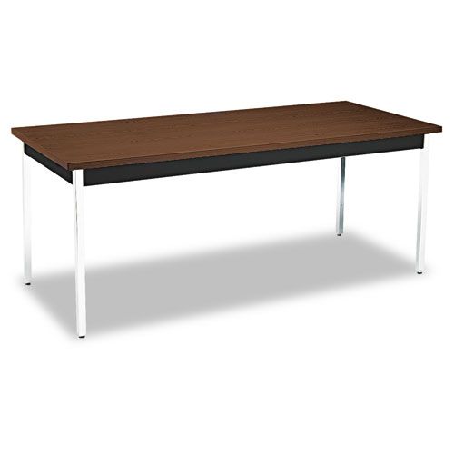 HON Utility Table, 72 x 30 x 29, Columbian Walnut at Kmart.com