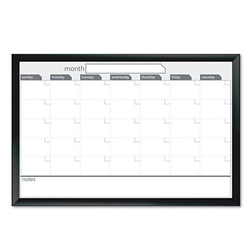 The Board Dudes Premium Magnetic Dry Erase Monthly Planner