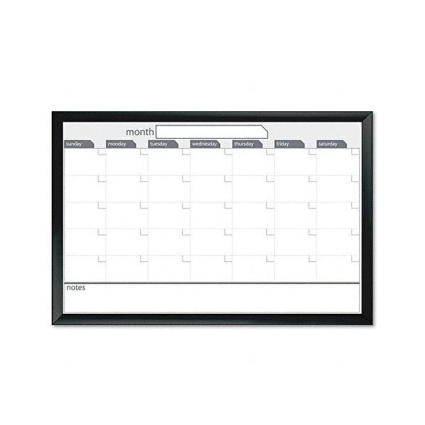 The Board Dudes Premium Magnetic Dry Erase Monthly Planner
