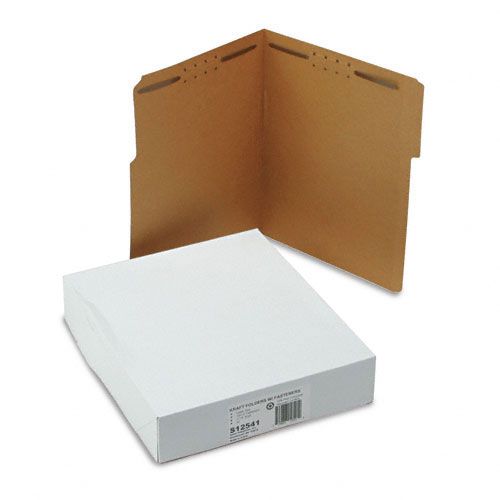 S J Paper Reinforced Kraft Folders With Fastener