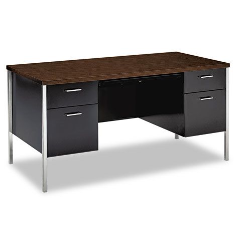 HON 34000 Series Double Pedestal Metal Desk