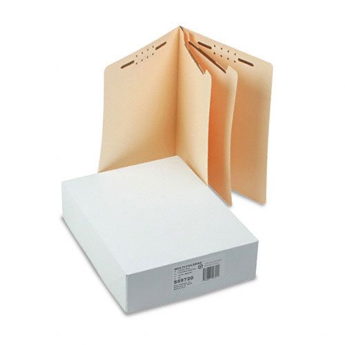 S J Paper Economy Manila End Tab Classification Folders