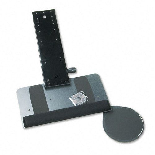 Ergonomic Concepts Thin Profile KeyboardMouse Platform 20x11 Black