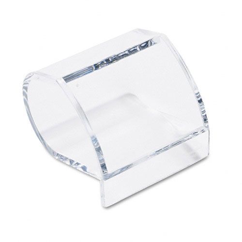 Kantek Clear Acrylic Paper Clip Holder