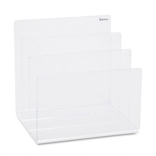 Kantek Clear Acrylic Desk File
