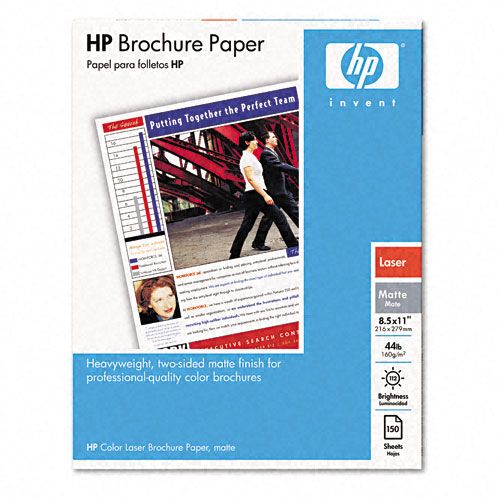 HP Color Laser Matte Brochure Paper