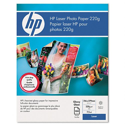 HP Color Laser Photo Paper