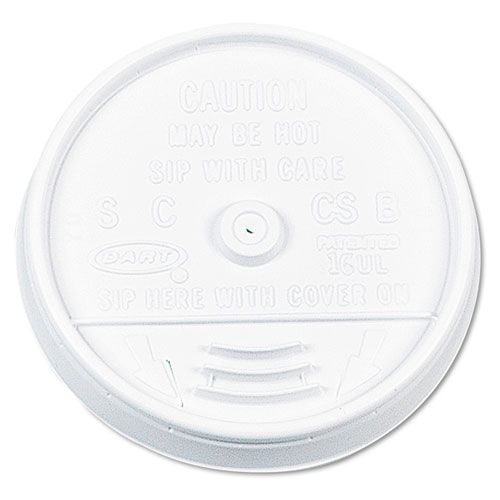 Dart Slip-Thru Lids for Foam Cups, 1000/Ctn at Kmart.com