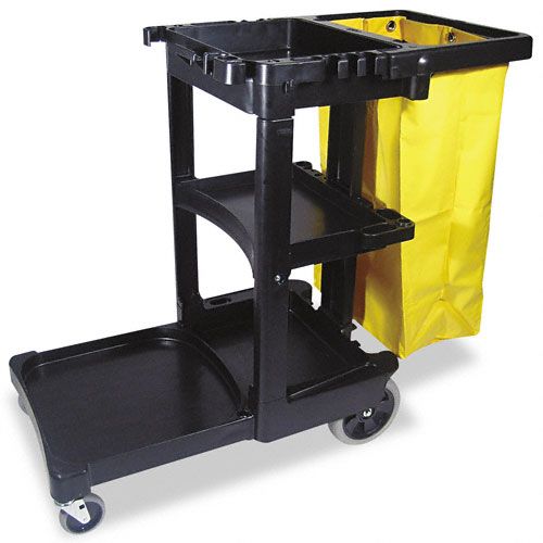 Rubbermaid&reg; Multi-Shelf Janitor Cart at Kmart.com