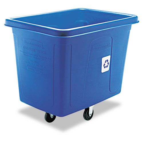Rubbermaid&reg; Recycling Cube Truck