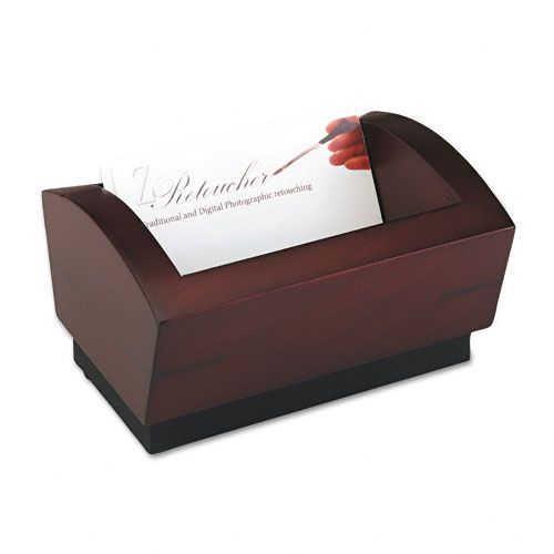 Rolodex Executive Woodline II Business Card