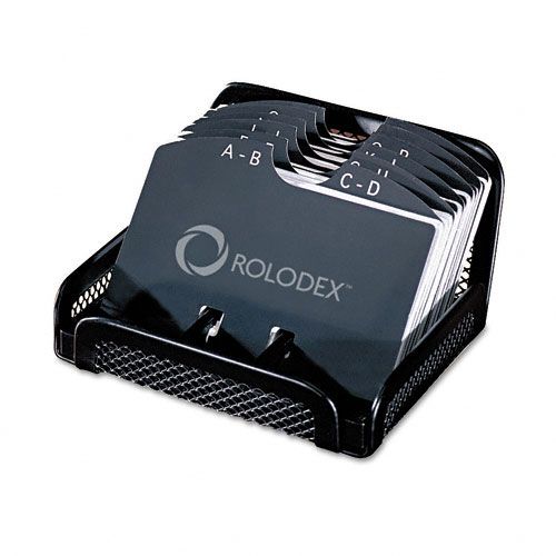 Rolodex Mesh Business Card File