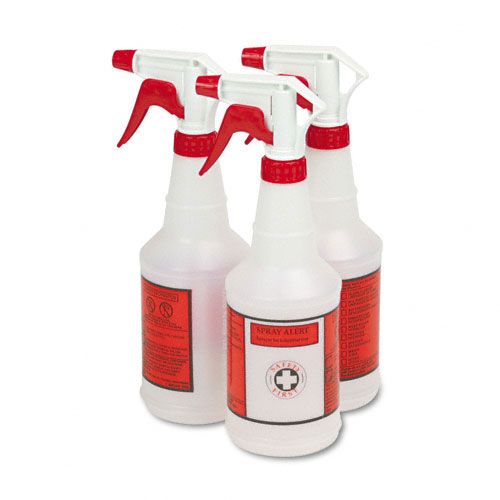 UNISAN Plastic sprayer bottles, 24 Oz., 3 Bottles/Pack at Kmart.com