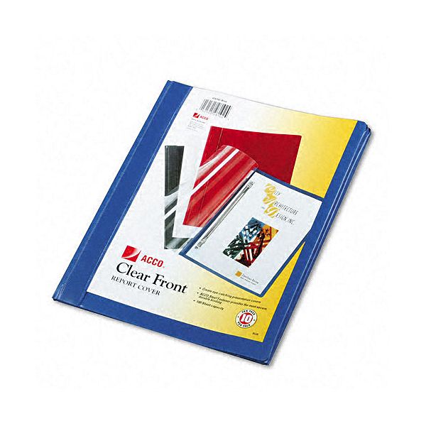 Acco Clear Front Vinyl Report Cover ACC26102