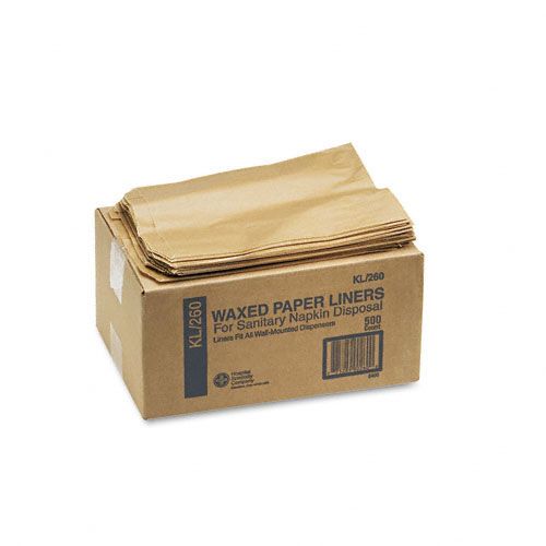 Hospital Specialty Napkin Receptacle Liners