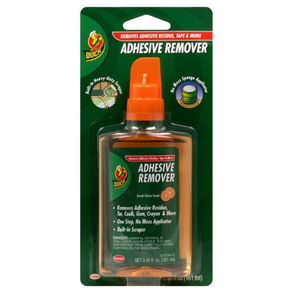 Duck Adhesive Remover, Fresh Citrus Scent, 5.45 fl oz (161ml) at Kmart.com