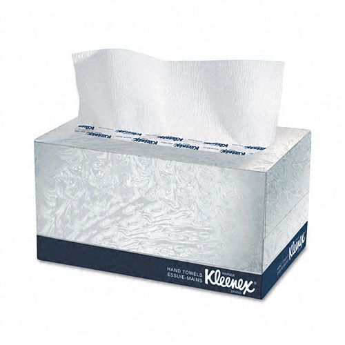 Kimberly-Clark KLEENEX Hand Towels in a POP-UP Box at Kmart.com