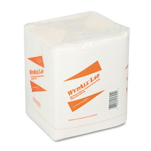 Kimberly-Clark WYPALL L40 1/4-fold Wipes, 12-1/2 x 13, 1,000/Ctn at Kmart.com