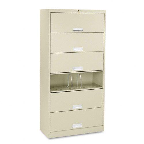 HON 600 Series Shelf Files with Receding Doors